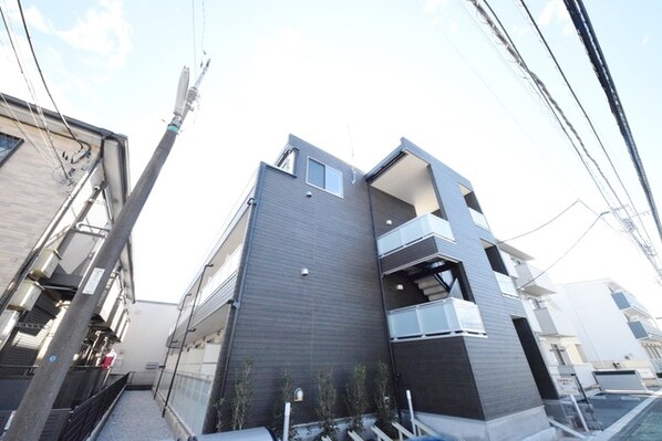 リブリ・東柏ヶ谷の物件外観写真